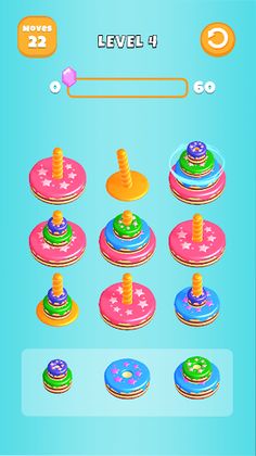 Tower Sort - Screenshot 2