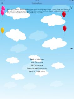 LDS Scripture Balloon Pop - Screenshot 4