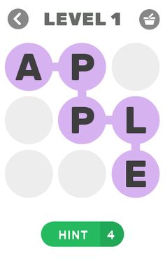 Fruit Word Puzzle - Screenshot 1