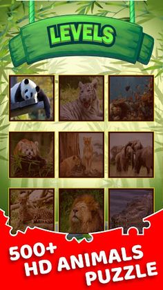 Animal Jigsaw Puzzles - Screenshot 2