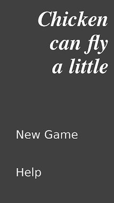 Chicken can fly a little - Screenshot 3