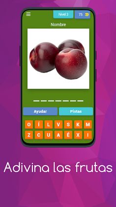 adivina las frutas - Screenshot 4