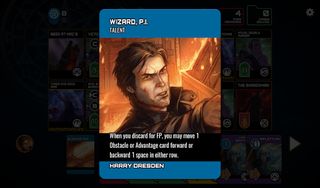 Dresden Files Cooperative Card Game - Screenshot 1