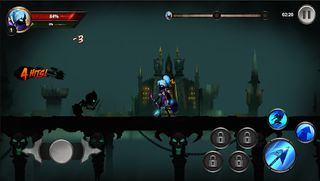 Kombat Fighting Warriors - Screenshot 1