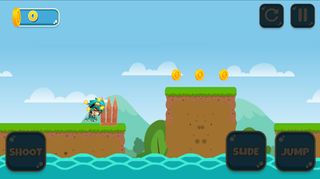 Boy Soldier Shooter and Jetpac - Screenshot 1