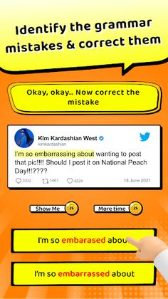 Grammar Police - Screenshot 4