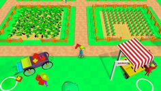 Farming Land - Farm Simulator - Screenshot 4