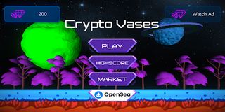 Crypto Vase space - NFT Games - Screenshot 1