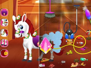 House Cleaning Girl Game - Screenshot 1