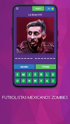 Adivina el futbolista Mexicano - Screenshot 3