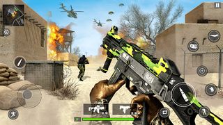 FPS Shooting Battle Gun Games - Screenshot 2