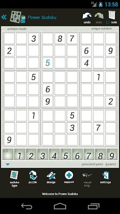 Power Sudoku - Screenshot 1