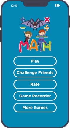 Math Vs Bat (Learn Math in Fun - Screenshot 1