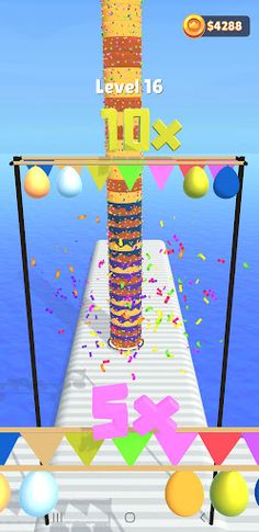 Cake Games 2023 & Cake Stack - Screenshot 3