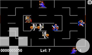 Warlock of Blackswamp - Screenshot 1