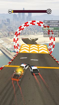 Ramp Race - Screenshot 2