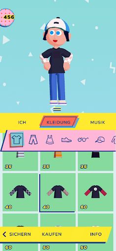 Unite in Taste - Screenshot 1