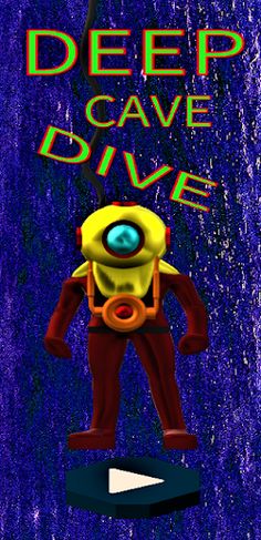 Deep Cave Dive - Screenshot 1