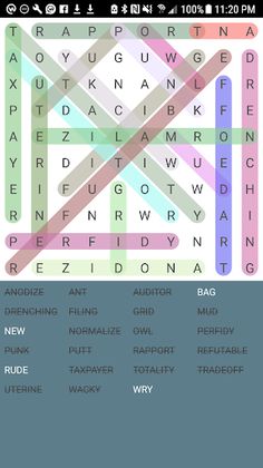 Word Search Lite - Screenshot 1