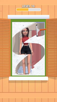 Glass Clean 3D - Deep Clean - Screenshot 1