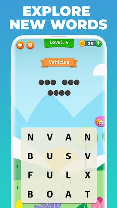 Word Puzzle Cross : Word Games - Screenshot 2