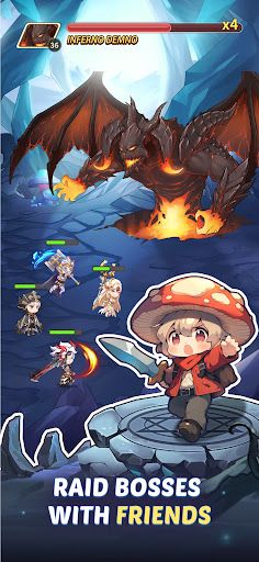 MapleHeroes - Idle Adventure - Screenshot 3