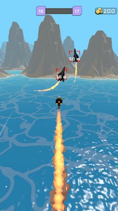 Air Defence Run 3D - Screenshot 1