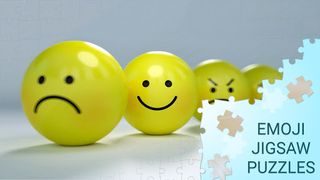 Emoji jigsaw puzzles games - Screenshot 2
