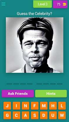 Celebrity Quiz Challenge - Screenshot 3
