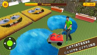 Lawn Mowing Grass Simulator - Screenshot 3