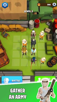 Merge Survival: Zombie Wars - Screenshot 4