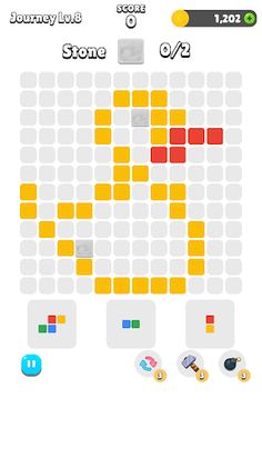 Mapdoku : Match Color Blocks - Screenshot 1