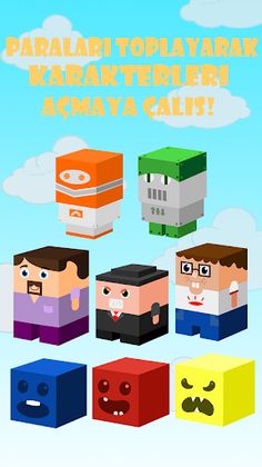 Jumping Cubes - Screenshot 2