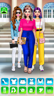 College Fashion Makeover Games - Screenshot 2