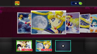 Sailor Moon Game Jigsaw Puzzle - Screenshot 1