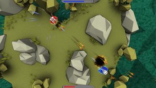 Ultra Tanks Arena - 2 players - Screenshot 1