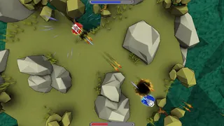 Ultra Tanks Arena - 2 players - Screenshot 1