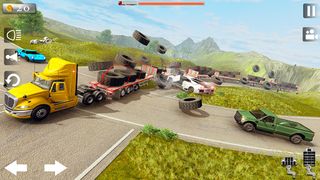 Giant Long Road Train 2021 - Screenshot 2