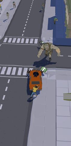 Zombie killer – road zombie - Screenshot 3