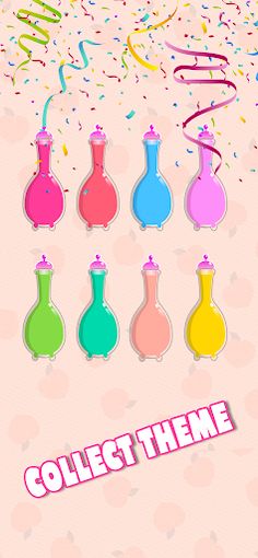Water Sort Color Puzzle Games - Screenshot 2