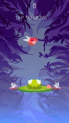 Jumper Frog - Screenshot 1