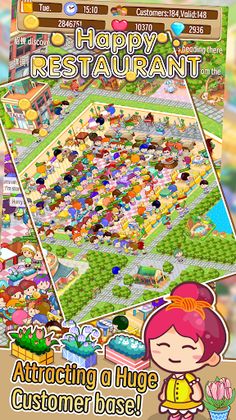 HappyRestaurant Sim - Screenshot 4