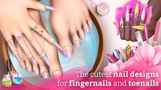 Nail Art Fashion Salon Game - Screenshot 1
