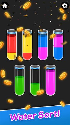 Water Sortpuz: Puzzle games - Screenshot 1