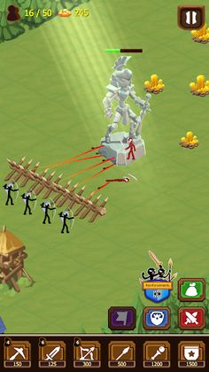 Stickman War 4 - Screenshot 1