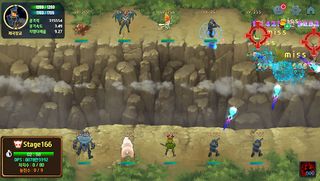 히어로 디펜스 : 방치형 키우기 - Screenshot 2