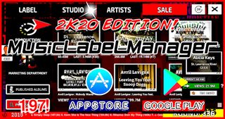 MusicLabeLManagerExtra - Screenshot 2