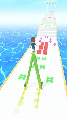 Ladder Surfer - Screenshot 1