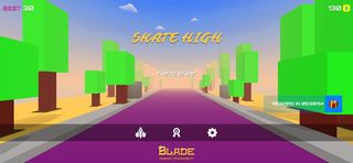 Skate High - Screenshot 1