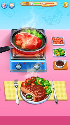 Crazy Chef: Cooking Race - Screenshot 4